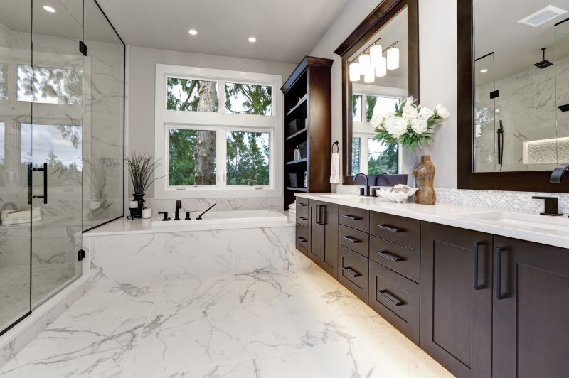 Elegant Vanity and Lighting