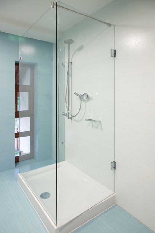 Glass Enclosure Shower